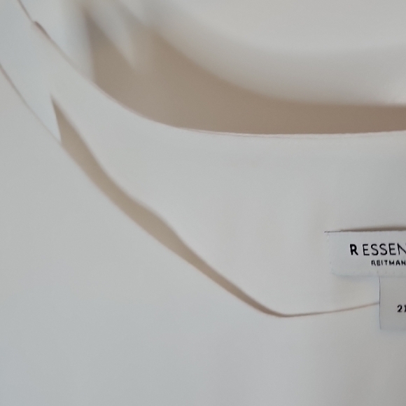 Essentials Cream Women's Tank Top - Picture 4 of 6